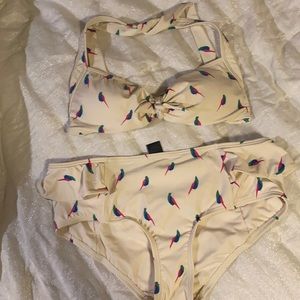 Marc jacobs birds swim